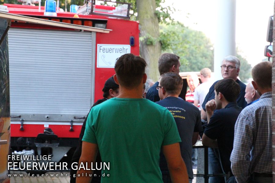 Besuch unserer Partnerfeuerwehr und 112-Jahrfeier